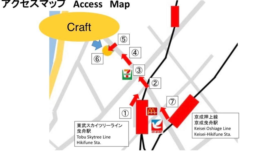 Craft ,town Next To Skytree Apartament